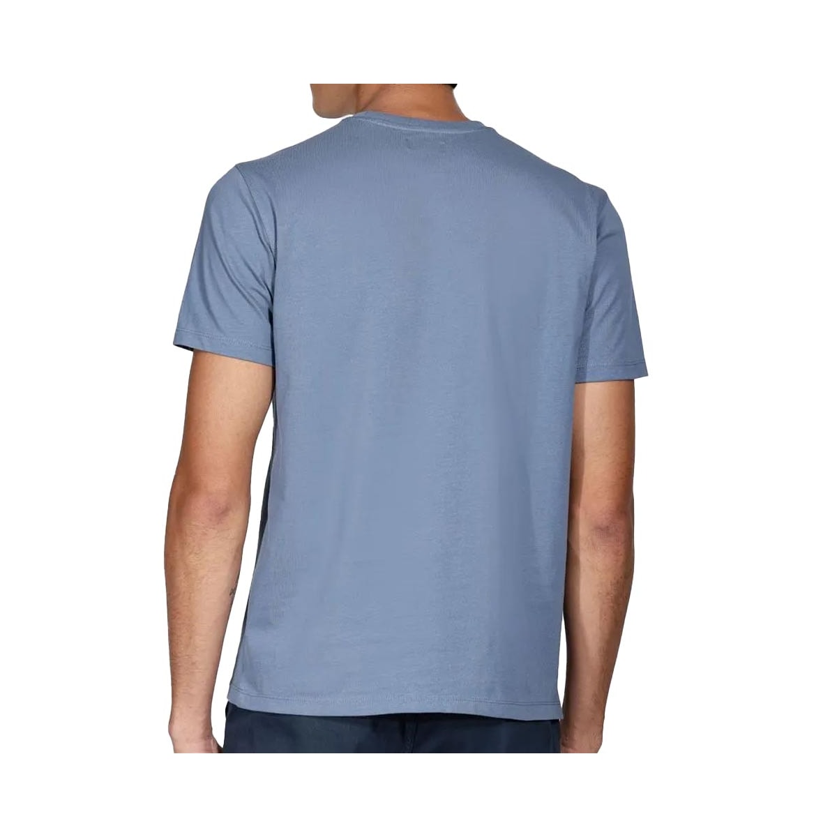 Camiseta Aramis Meia Manga 12.0543 Azul Aluminio