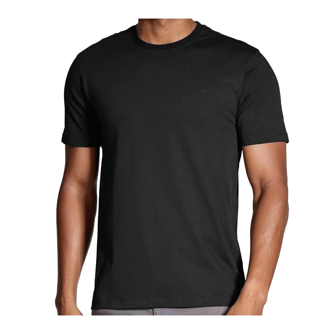Camiseta Aramis Meia Manga 12.0543 Preto