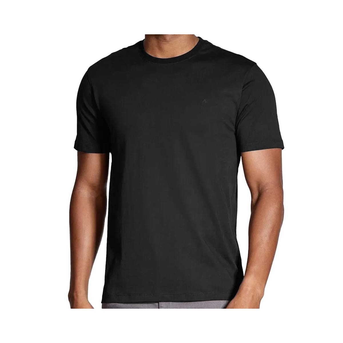 Camiseta Aramis Meia Manga 12.0543 Preto Camiseta Aramis Meia Manga 12.0543 Preto