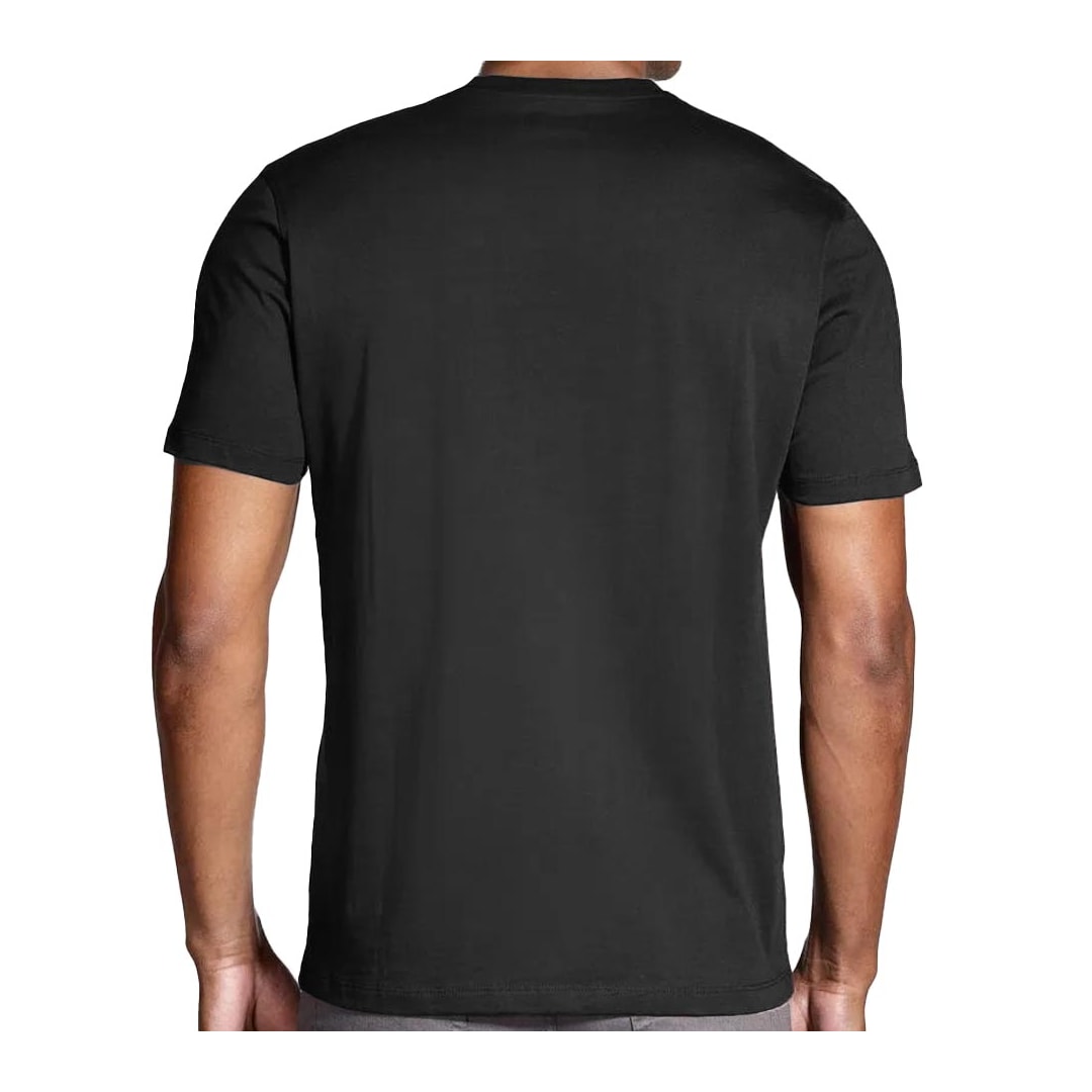 Camiseta Aramis Meia Manga 12.0543 Preto