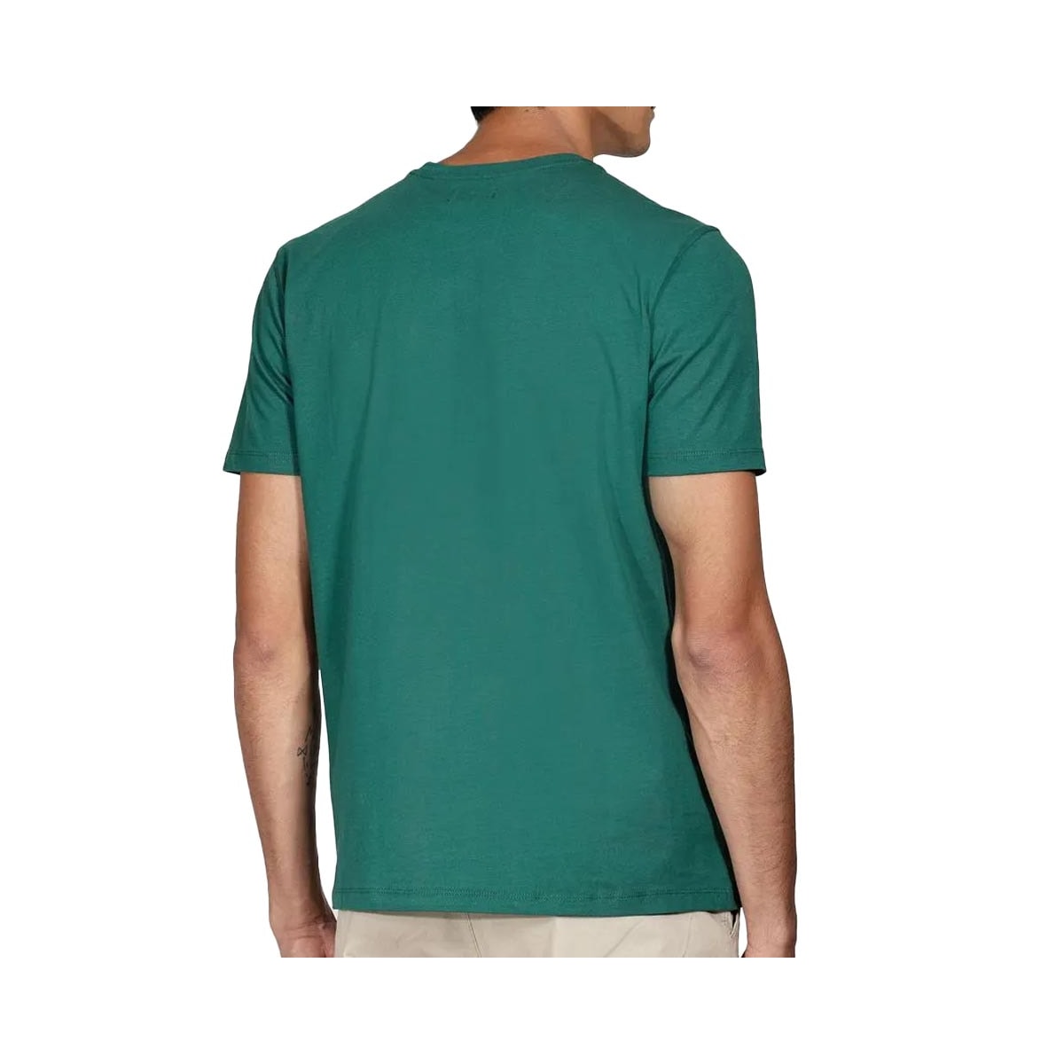 Camiseta Aramis Meia Manga 12.0543 Verde Floresta Camiseta Aramis Meia Manga 12.0543 Verde Floresta