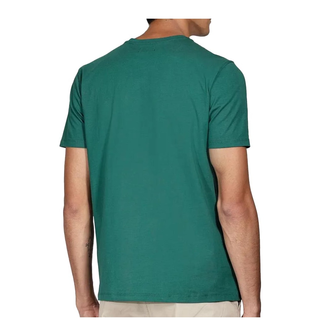 Camiseta Aramis Meia Manga 12.0543 Verde Floresta Camiseta Aramis Meia Manga 12.0543 Verde Floresta