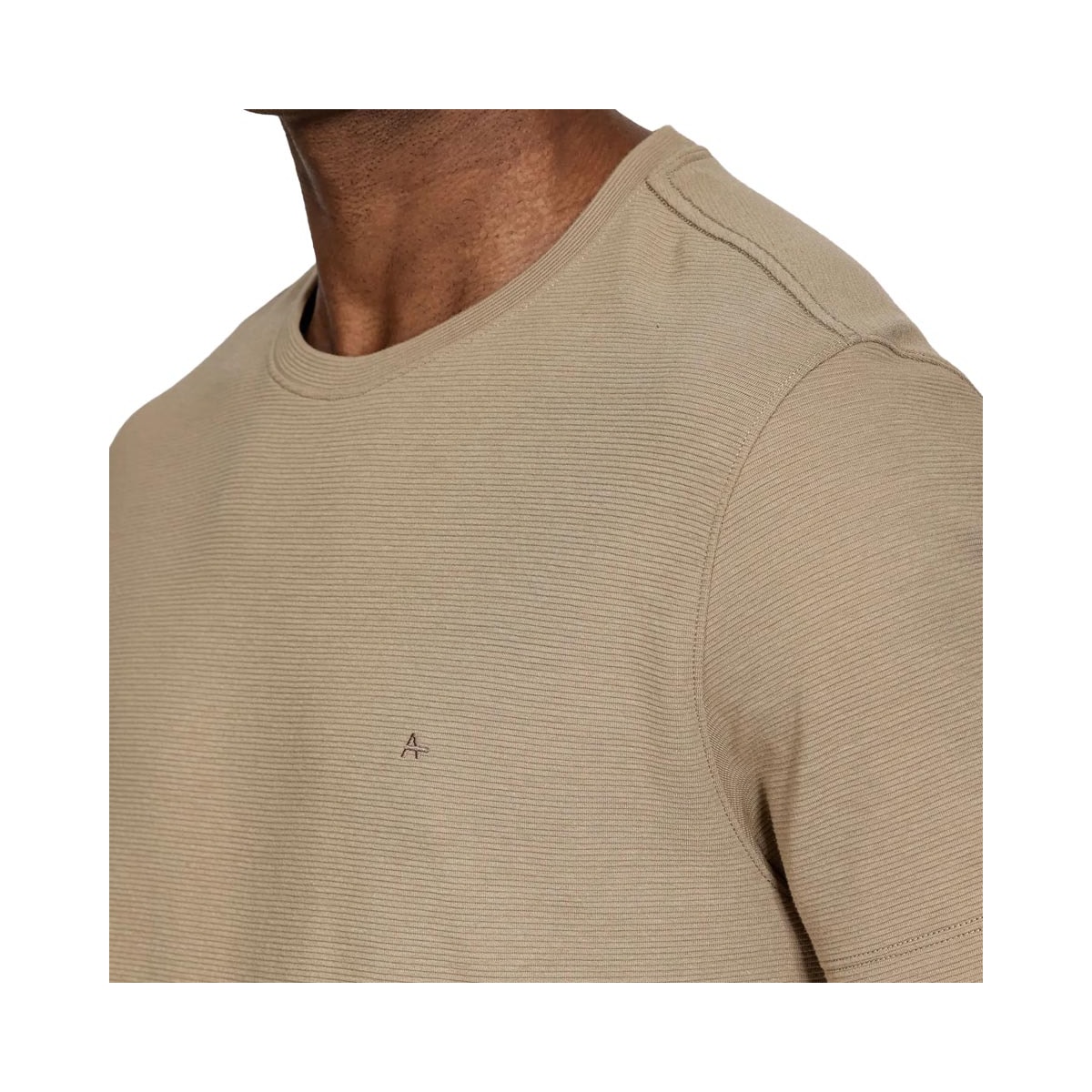 Camiseta Aramis Meia Manga 12.0545 Areia Camiseta Aramis Meia Manga 12.0545 Areia