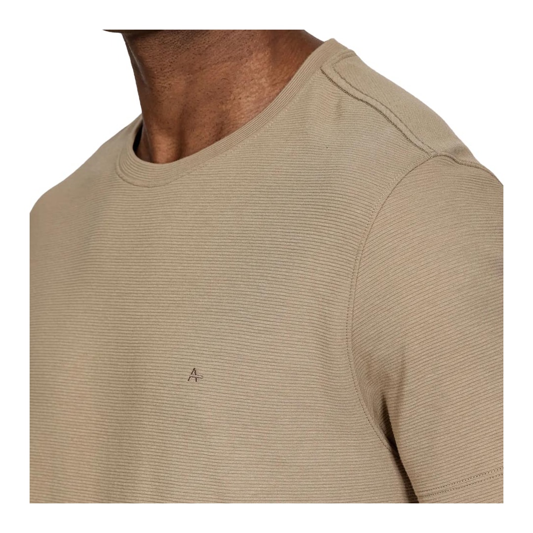 Camiseta Aramis Meia Manga 12.0545 Areia