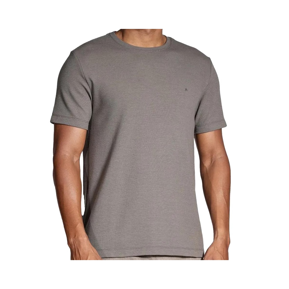 Camiseta Aramis Meia Manga 12.0545 Cinza Asfalto Camiseta Aramis Meia Manga 12.0545 Cinza Asfalto