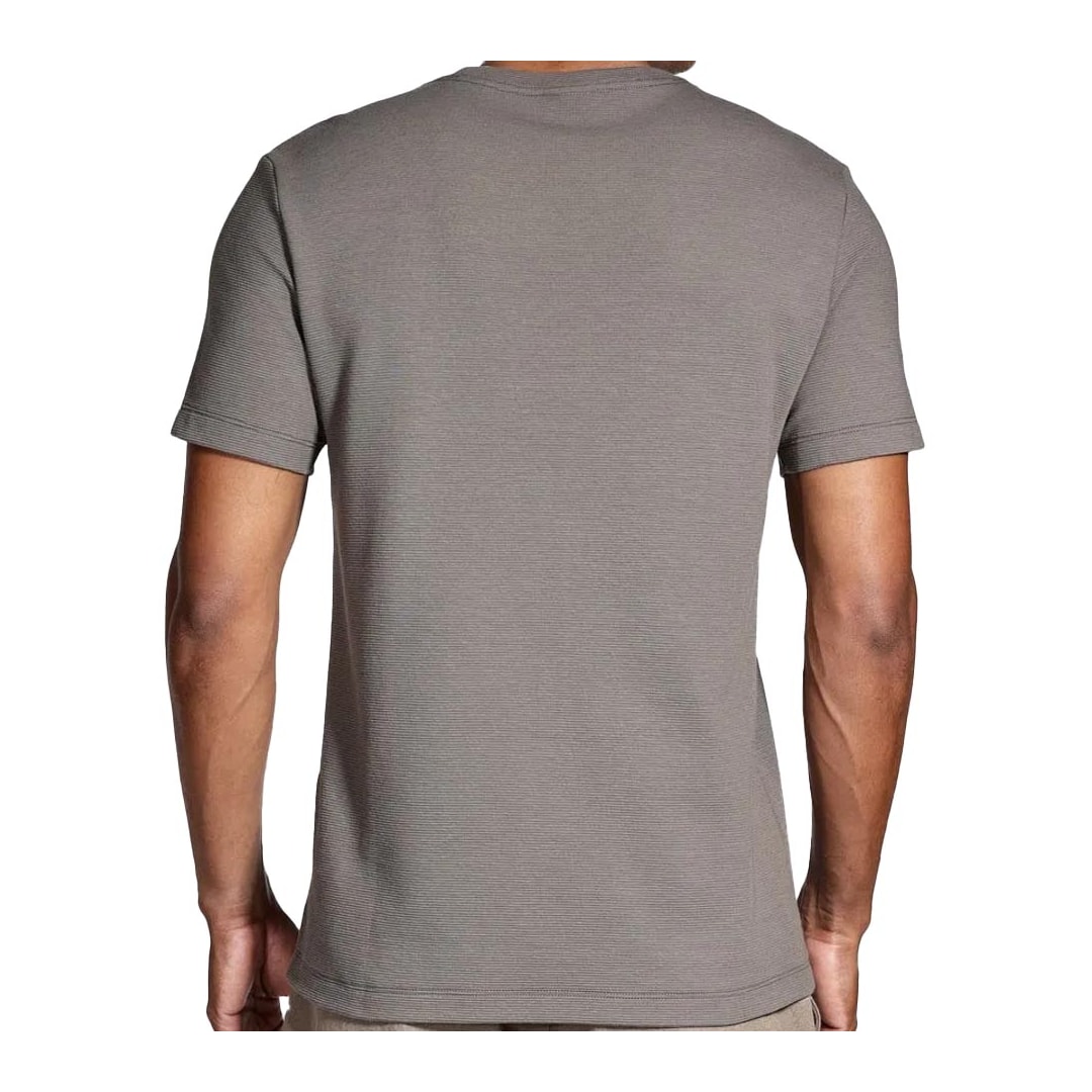 Camiseta Aramis Meia Manga 12.0545 Cinza Asfalto Camiseta Aramis Meia Manga 12.0545 Cinza Asfalto