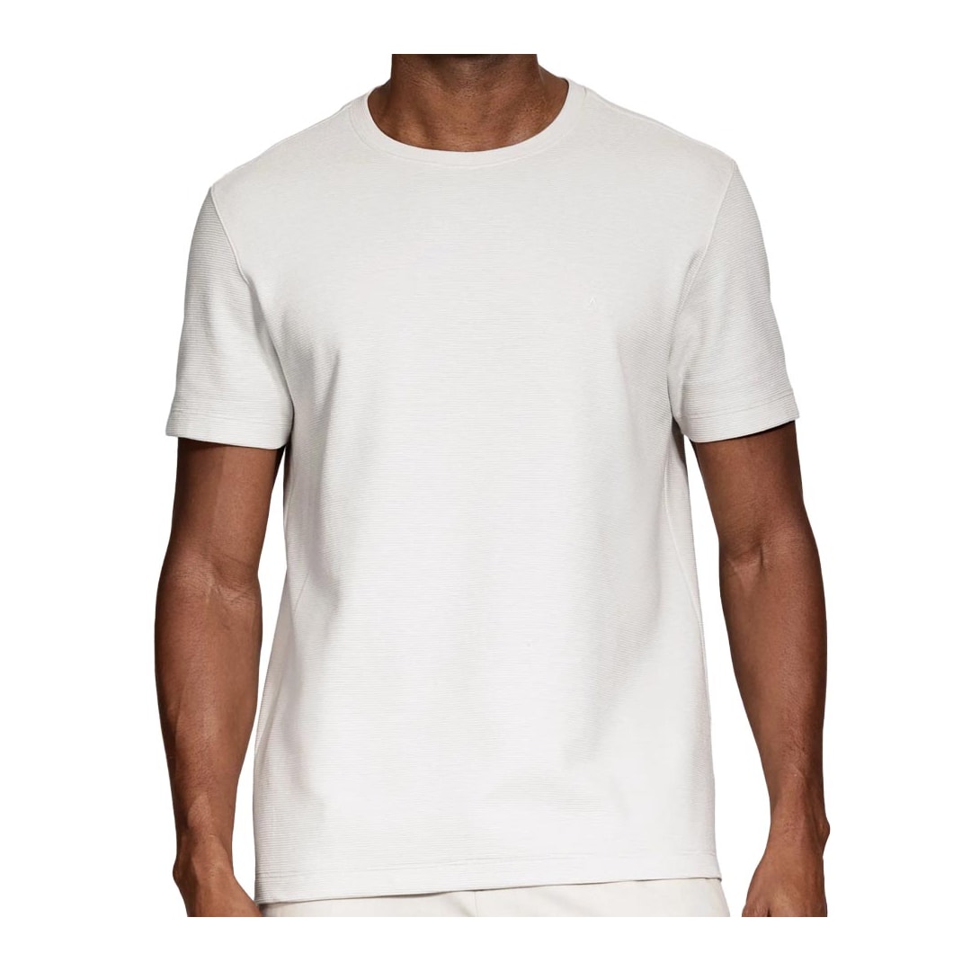Camiseta Aramis Meia Manga 12.0545 Marfim