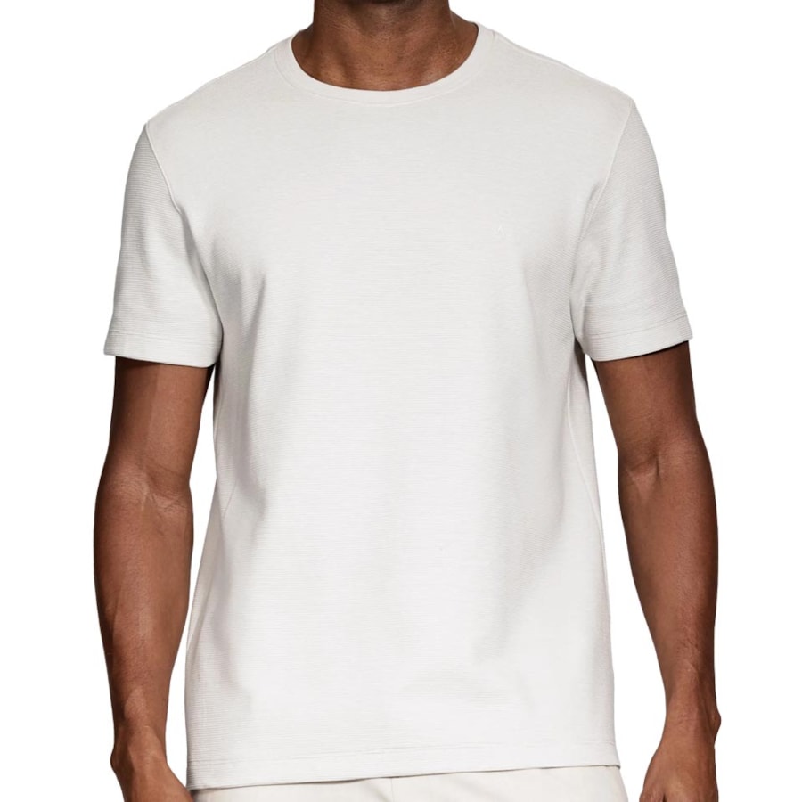 Camiseta Aramis Meia Manga 12.0545 Marfim Camiseta Aramis Meia Manga 12.0545 Marfim