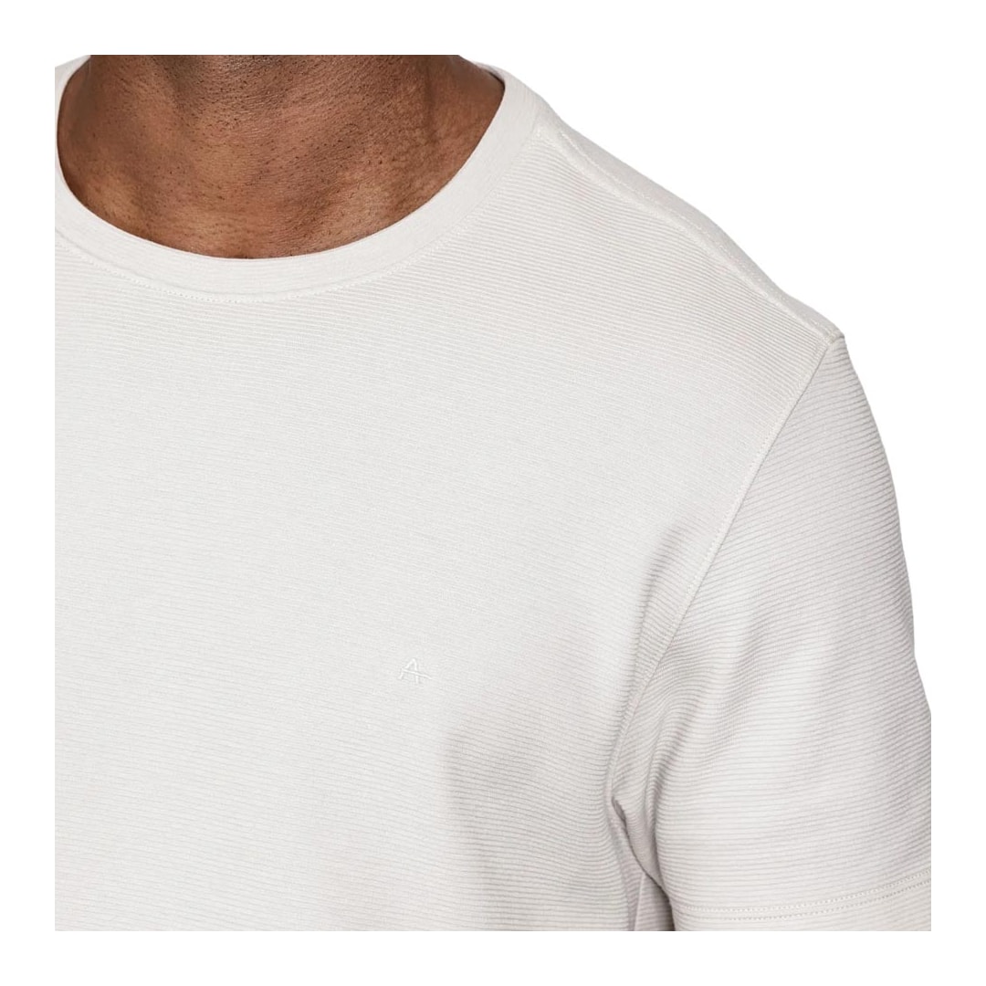 Camiseta Aramis Meia Manga 12.0545 Marfim Camiseta Aramis Meia Manga 12.0545 Marfim