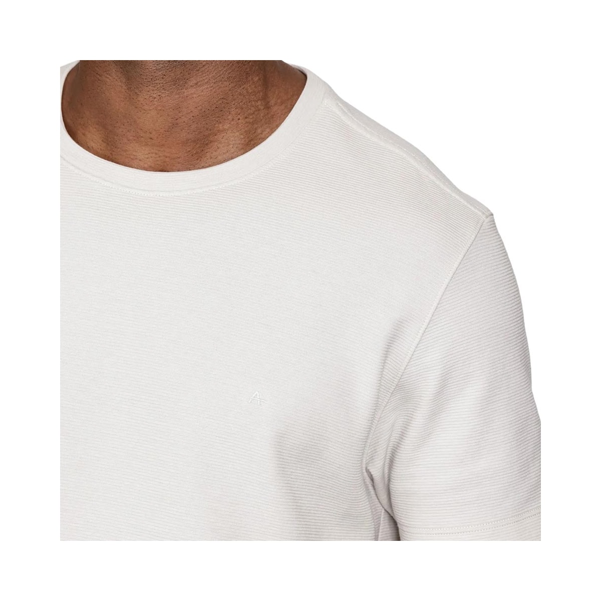 Camiseta Aramis Meia Manga 12.0545 Marfim Camiseta Aramis Meia Manga 12.0545 Marfim