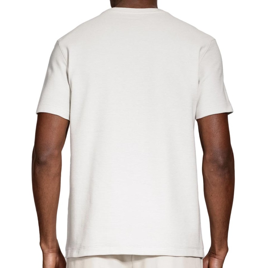 Camiseta Aramis Meia Manga 12.0545 Marfim Camiseta Aramis Meia Manga 12.0545 Marfim