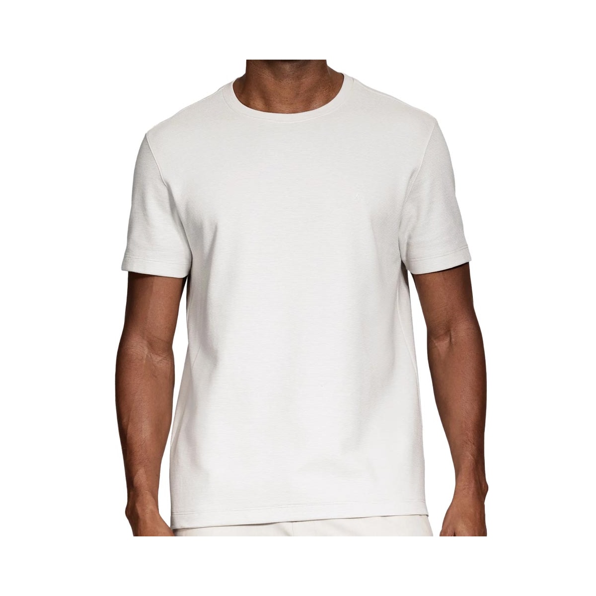 Camiseta Aramis Meia Manga 12.0545 Marfim Camiseta Aramis Meia Manga 12.0545 Marfim