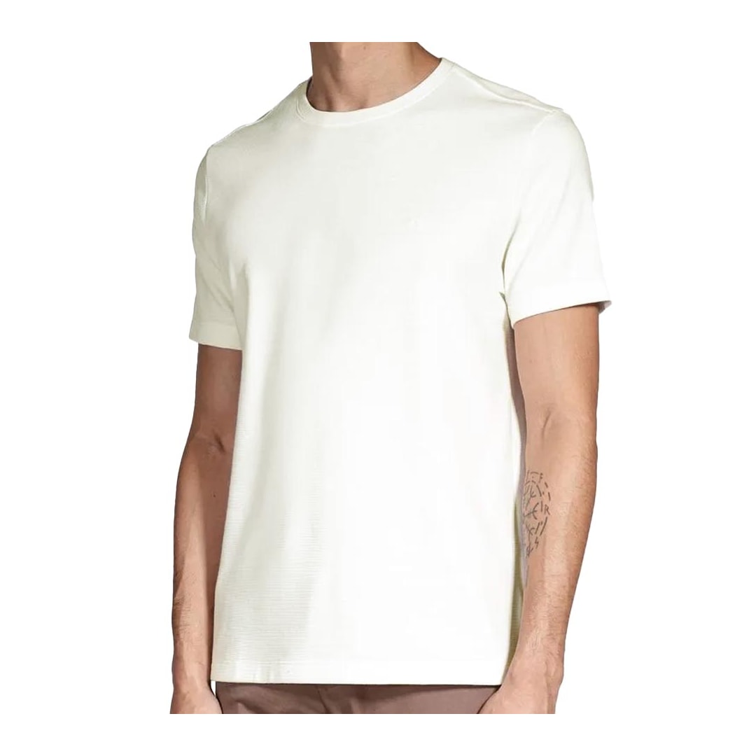 Camiseta Aramis Meia Manga 12.0545 Off White Camiseta Aramis Meia Manga 12.0545 Off White