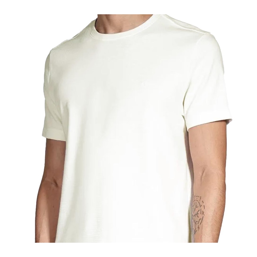 Camiseta Aramis Meia Manga 12.0545 Off White Camiseta Aramis Meia Manga 12.0545 Off White