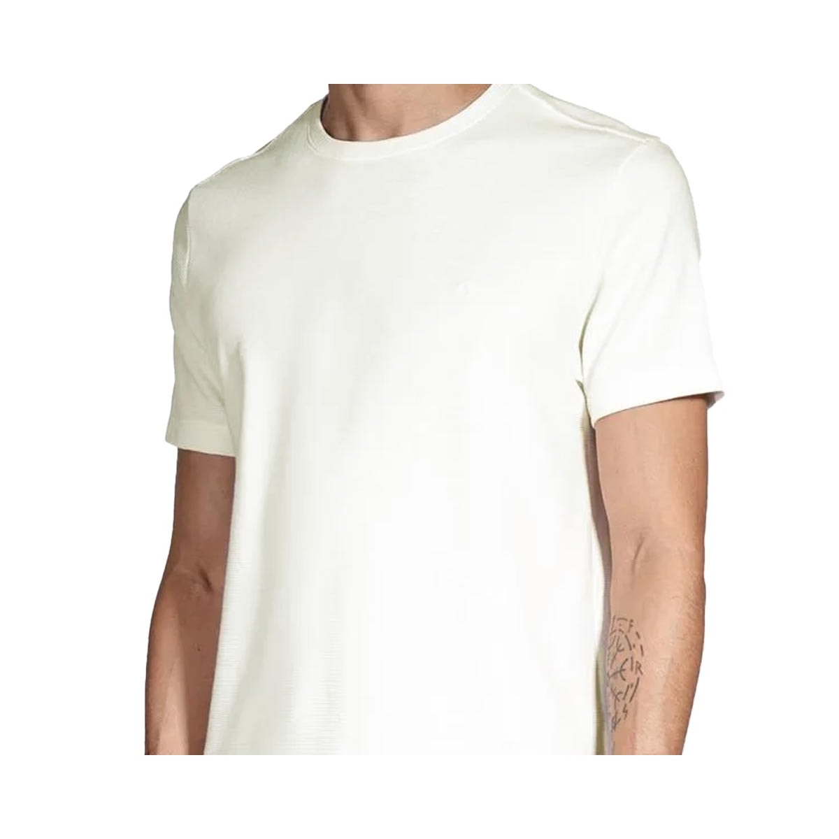 Camiseta Aramis Meia Manga 12.0545 Off White Camiseta Aramis Meia Manga 12.0545 Off White