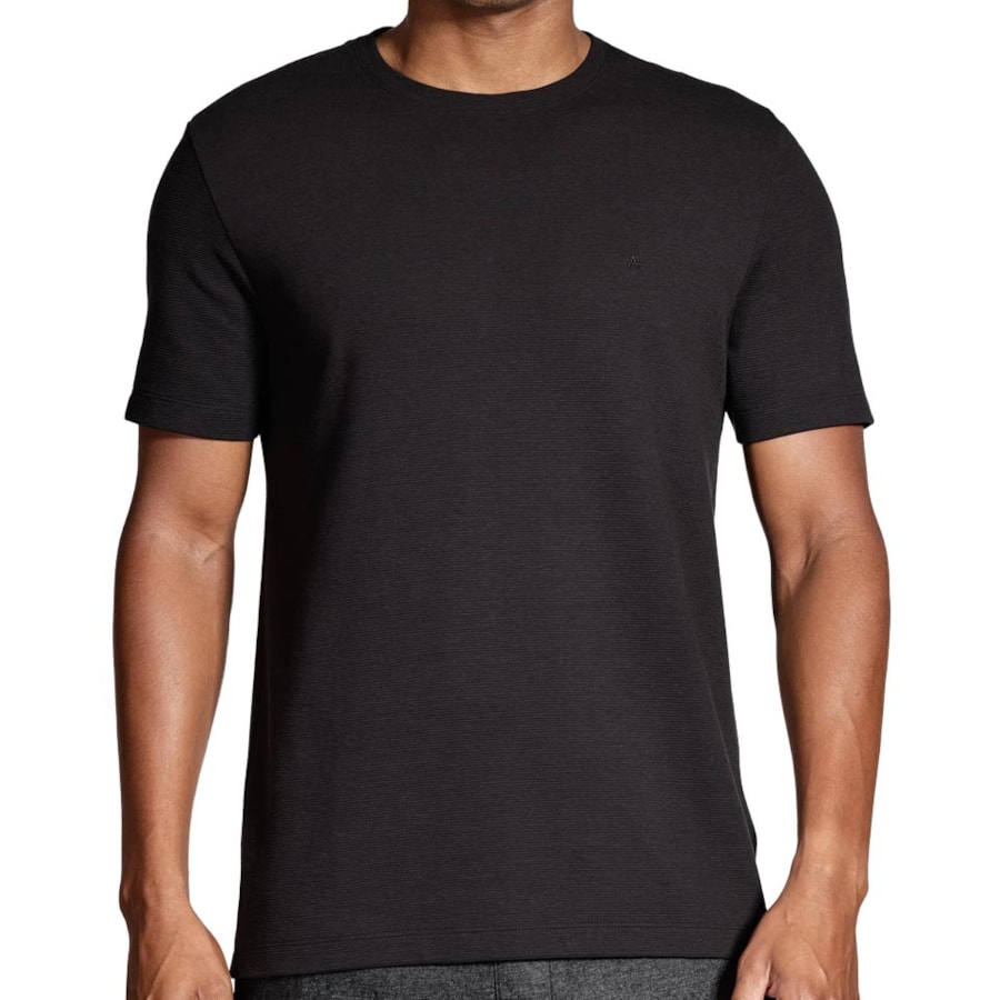 Camiseta Aramis Meia Manga 12.0545 Preto