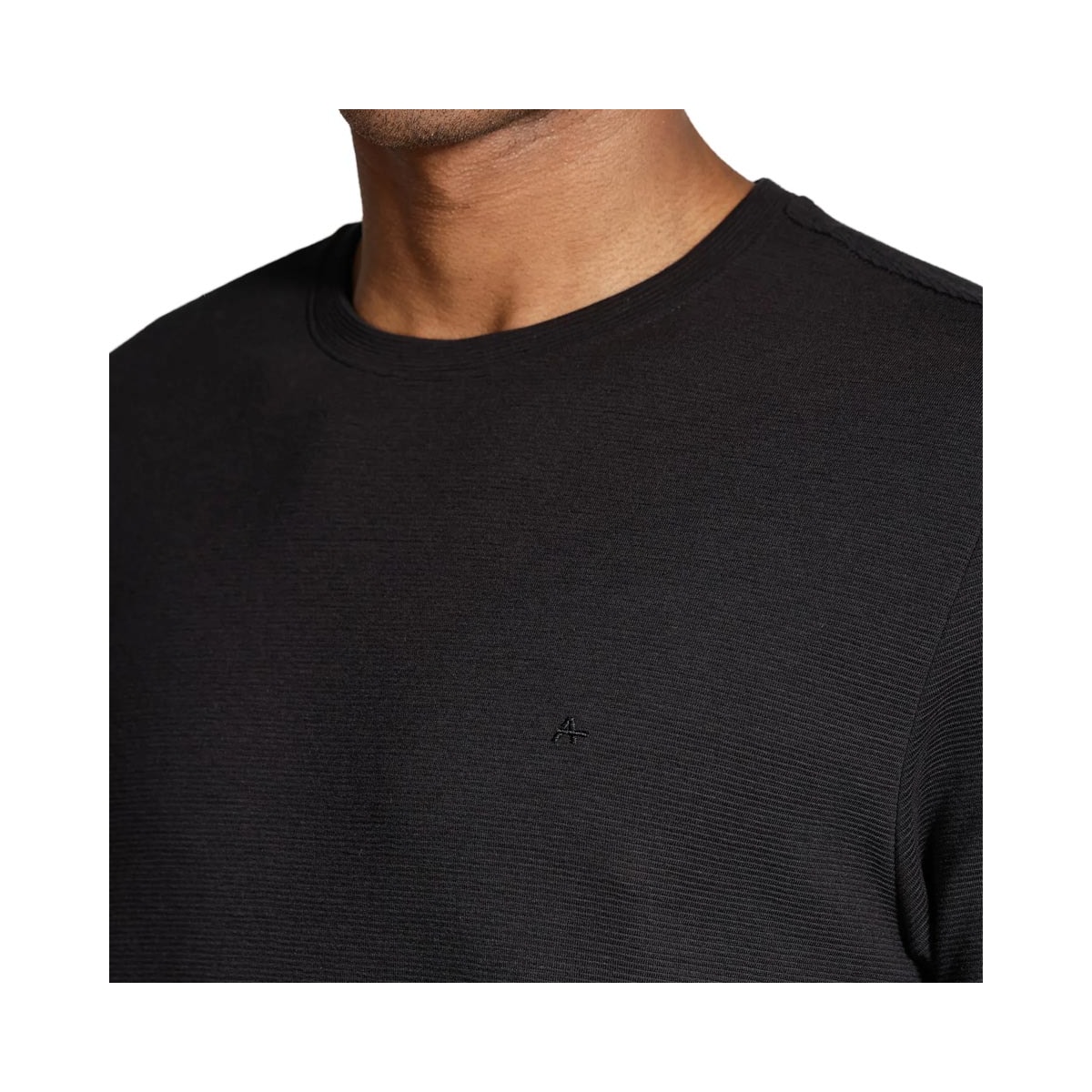 Camiseta Aramis Meia Manga 12.0545 Preto Camiseta Aramis Meia Manga 12.0545 Preto