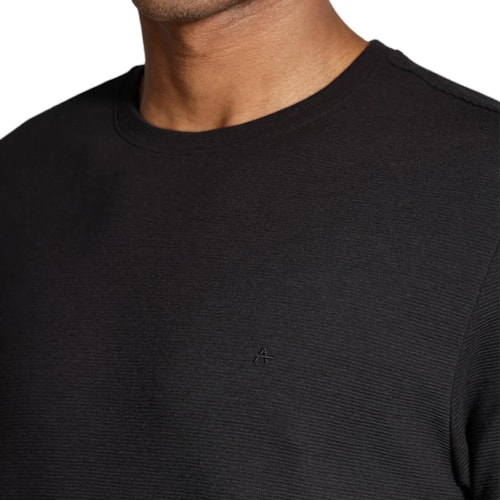 Detalhe - Camiseta Aramis Meia Manga 12.0545 Preto