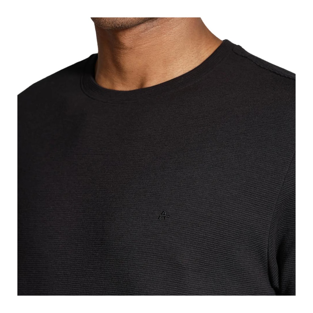 Camiseta Aramis Meia Manga 12.0545 Preto Camiseta Aramis Meia Manga 12.0545 Preto