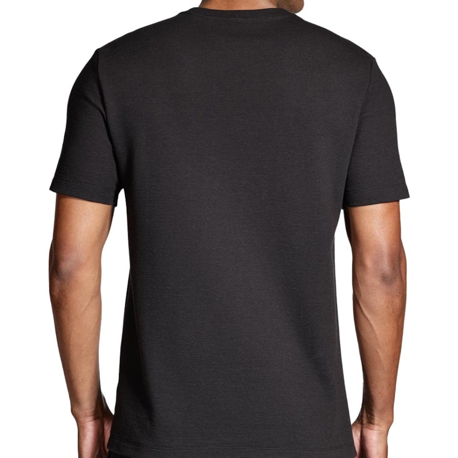Camiseta Aramis Meia Manga 12.0545 Preto Camiseta Aramis Meia Manga 12.0545 Preto