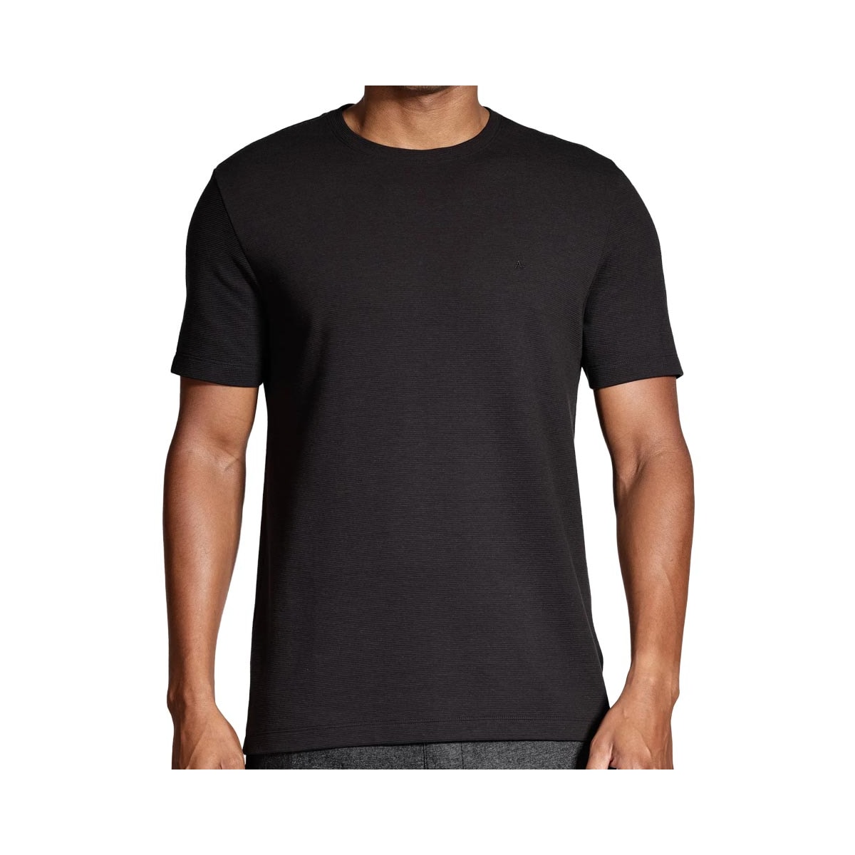 Camiseta Aramis Meia Manga 12.0545 Preto Camiseta Aramis Meia Manga 12.0545 Preto