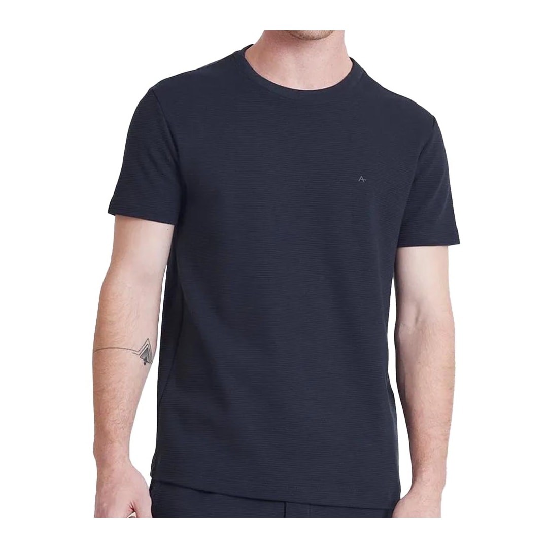 Camiseta Aramis Meia Manga 12.0569 Azul Marinho Camiseta Aramis Meia Manga 12.0569 Azul Marinho