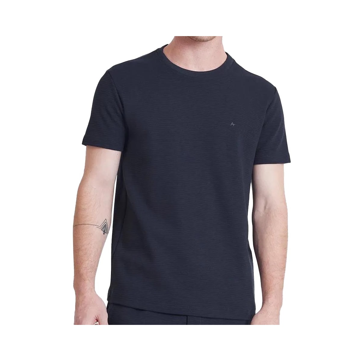 Camiseta Aramis Meia Manga 12.0569 Azul Marinho Camiseta Aramis Meia Manga 12.0569 Azul Marinho