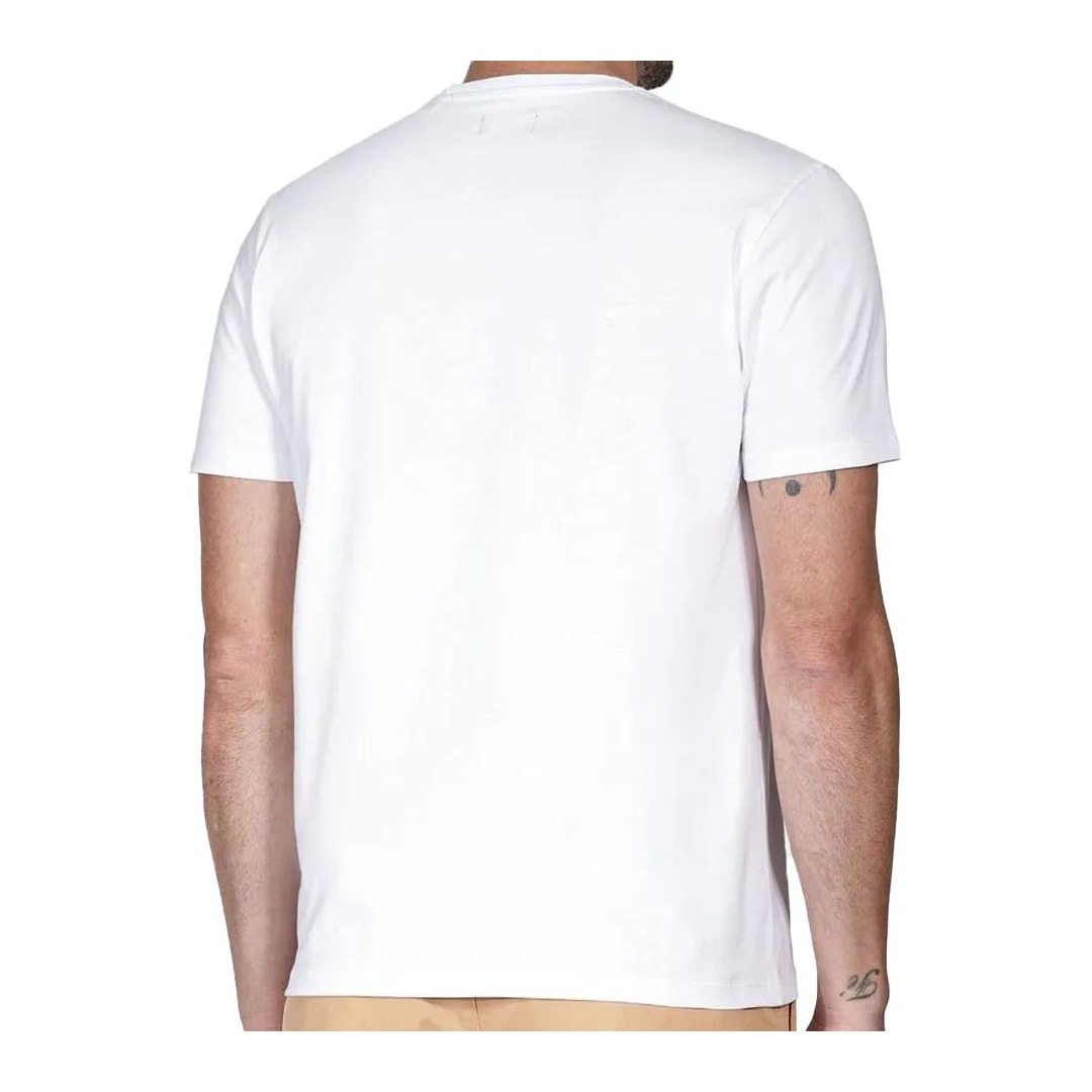 Camiseta Aramis Meia Manga Básica 01.2109 Branco Camiseta Aramis Meia Manga Básica 01.2109 Branco