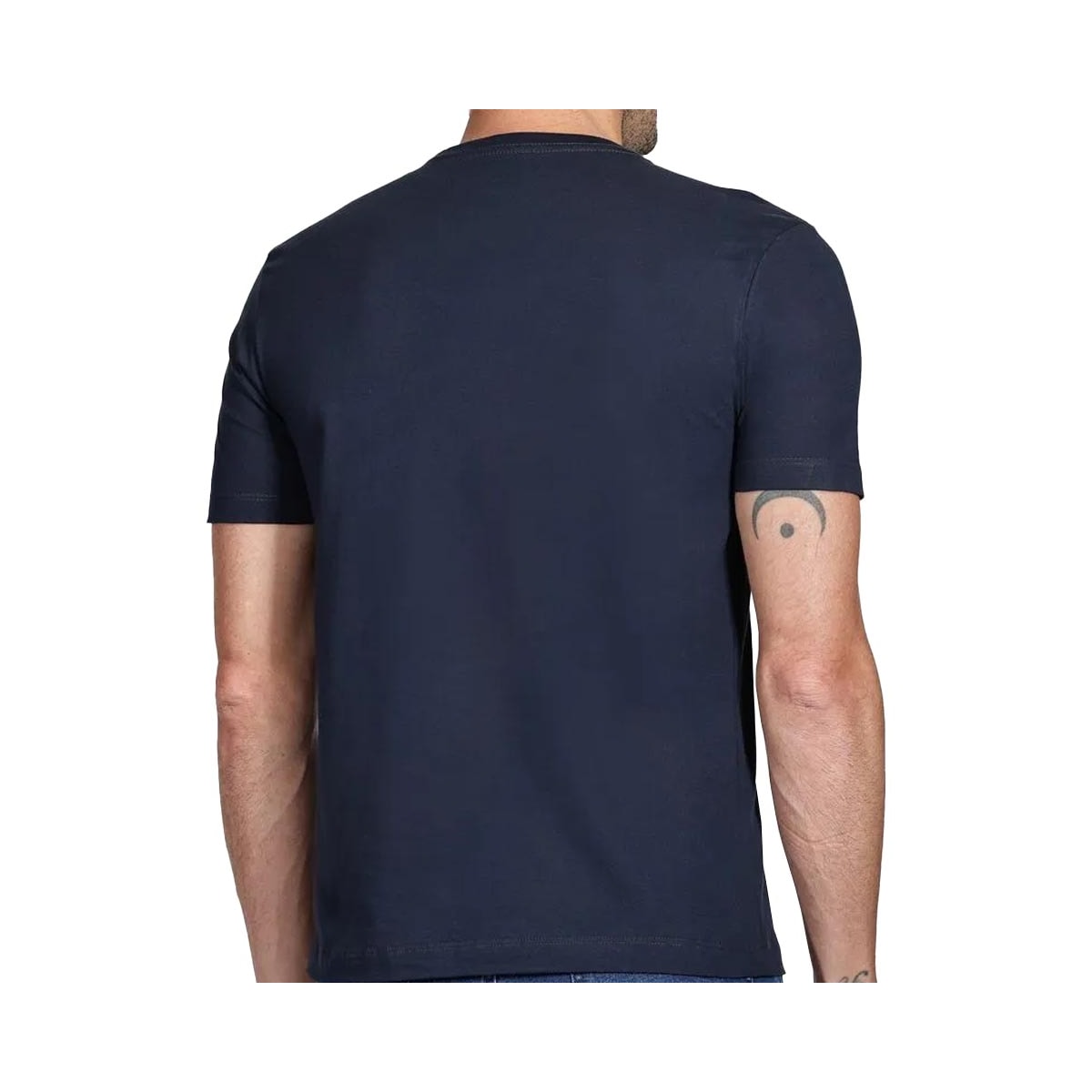 Camiseta Aramis Meia Manga Básica 01.2109 Marinho