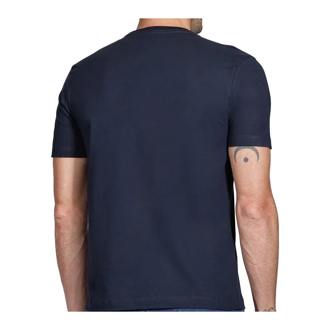 Camiseta Aramis Meia Manga Básica 01.2109 Marinho Camiseta Aramis Meia Manga Básica 01.2109 Marinho