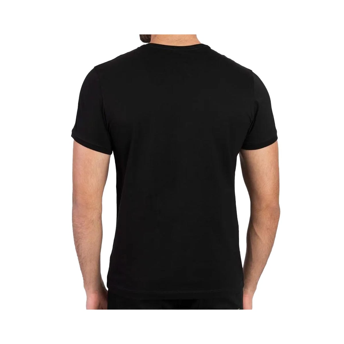 Camiseta Aramis Meia Manga Básica 01.2109 Preto