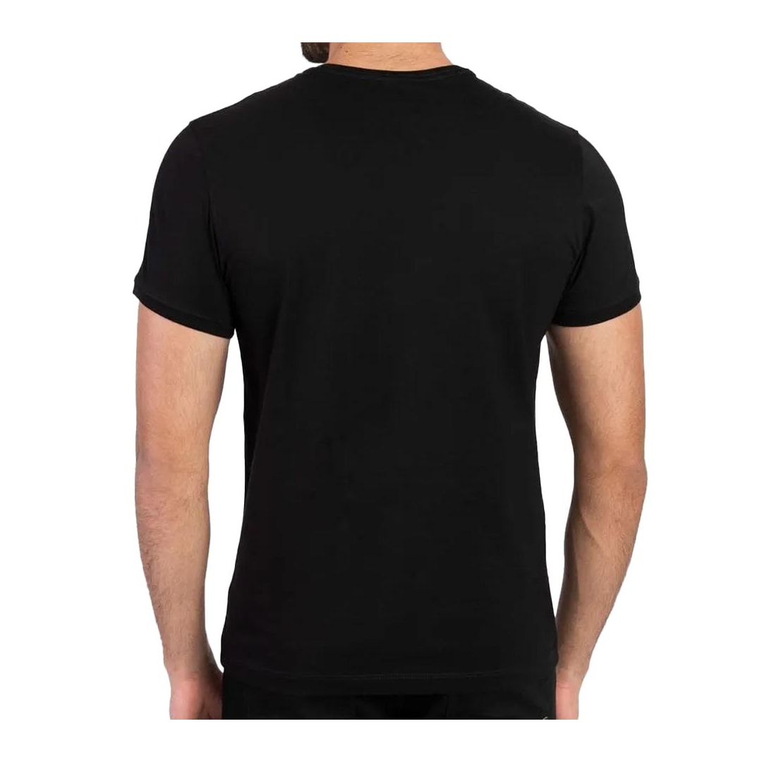 Camiseta Aramis Meia Manga Básica 01.2109 Preto Camiseta Aramis Meia Manga Básica 01.2109 Preto