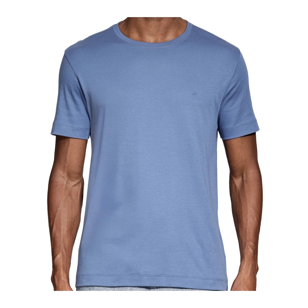 Camiseta Aramis Meia Manga Básica 12.0491 Atlantico Camiseta Aramis Meia Manga Básica 12.0491 Atlantico
