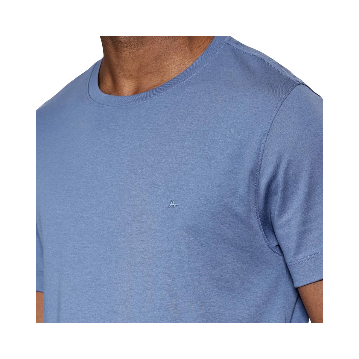 Camiseta Aramis Meia Manga Básica 12.0491 Atlantico Camiseta Aramis Meia Manga Básica 12.0491 Atlantico