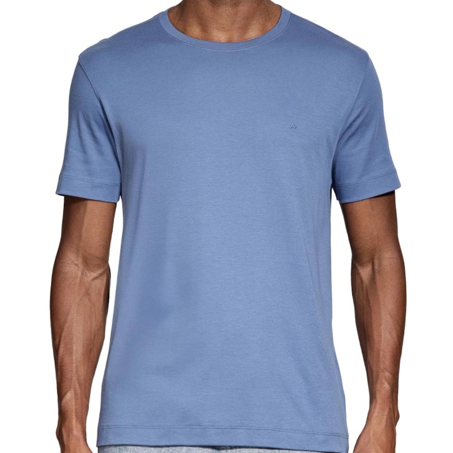 Camiseta Aramis Meia Manga Básica 12.0491 Atlantico Camiseta Aramis Meia Manga Básica 12.0491 Atlantico