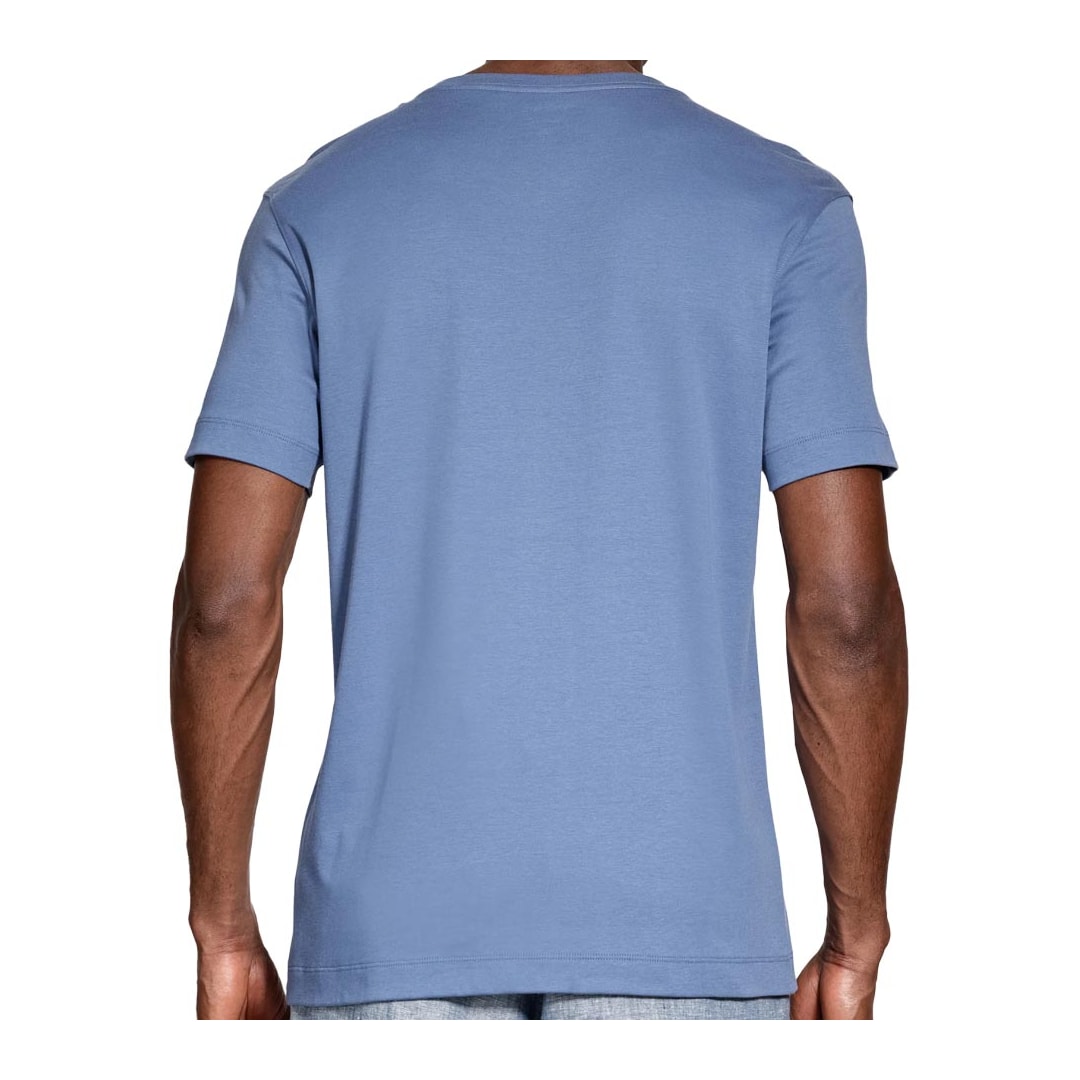 Camiseta Aramis Meia Manga Básica 12.0491 Atlantico