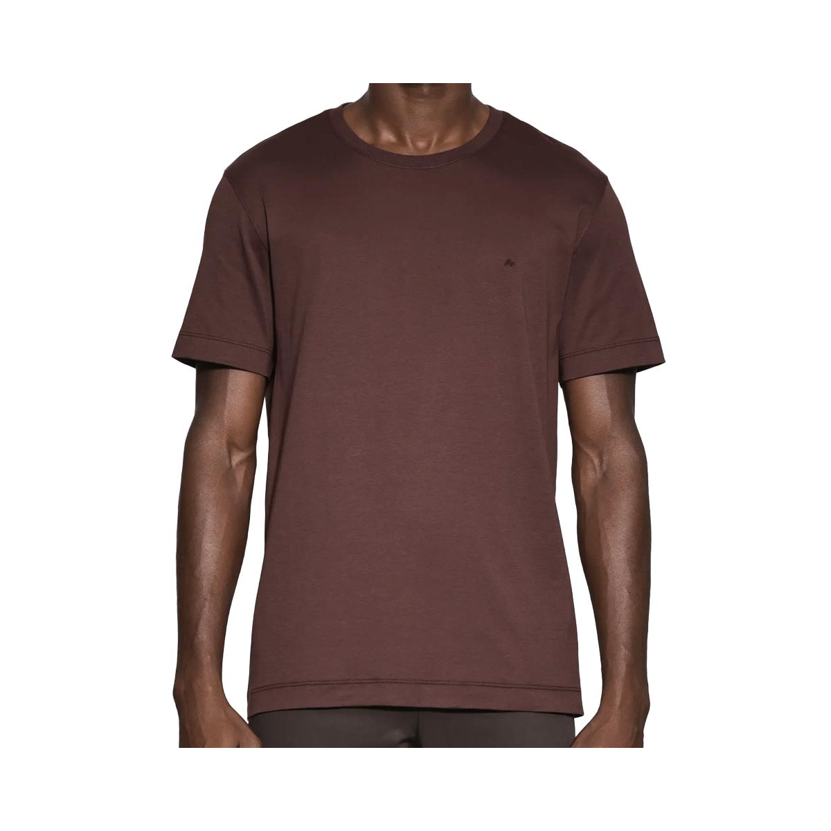 Camiseta Aramis Meia Manga Básica 12.0491 Bordeaux Intenso