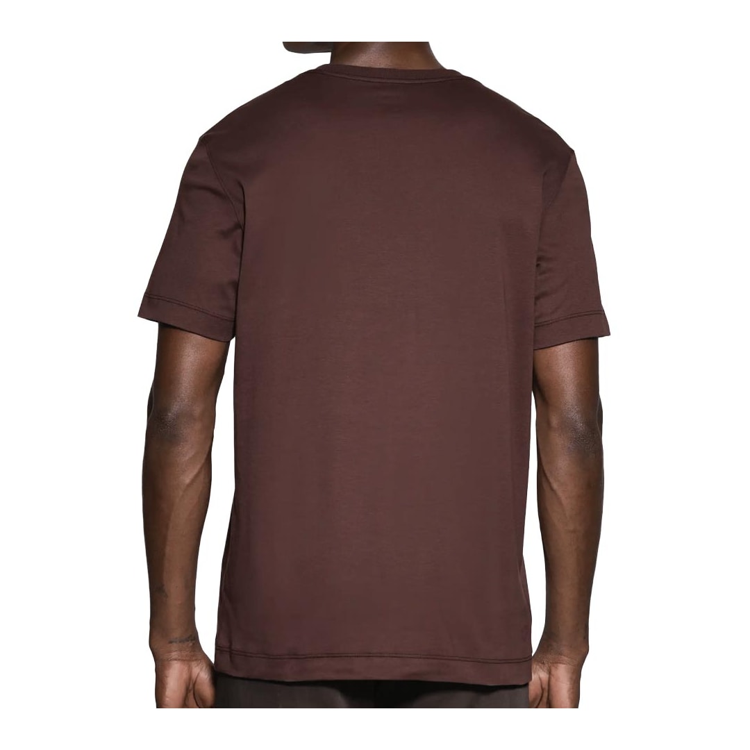 Camiseta Aramis Meia Manga Básica 12.0491 Bordeaux Intenso