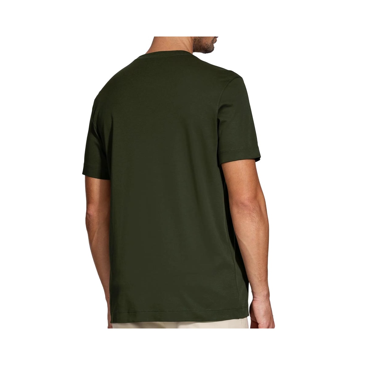 Camiseta Aramis Meia Manga Básica 12.0491 Cedro