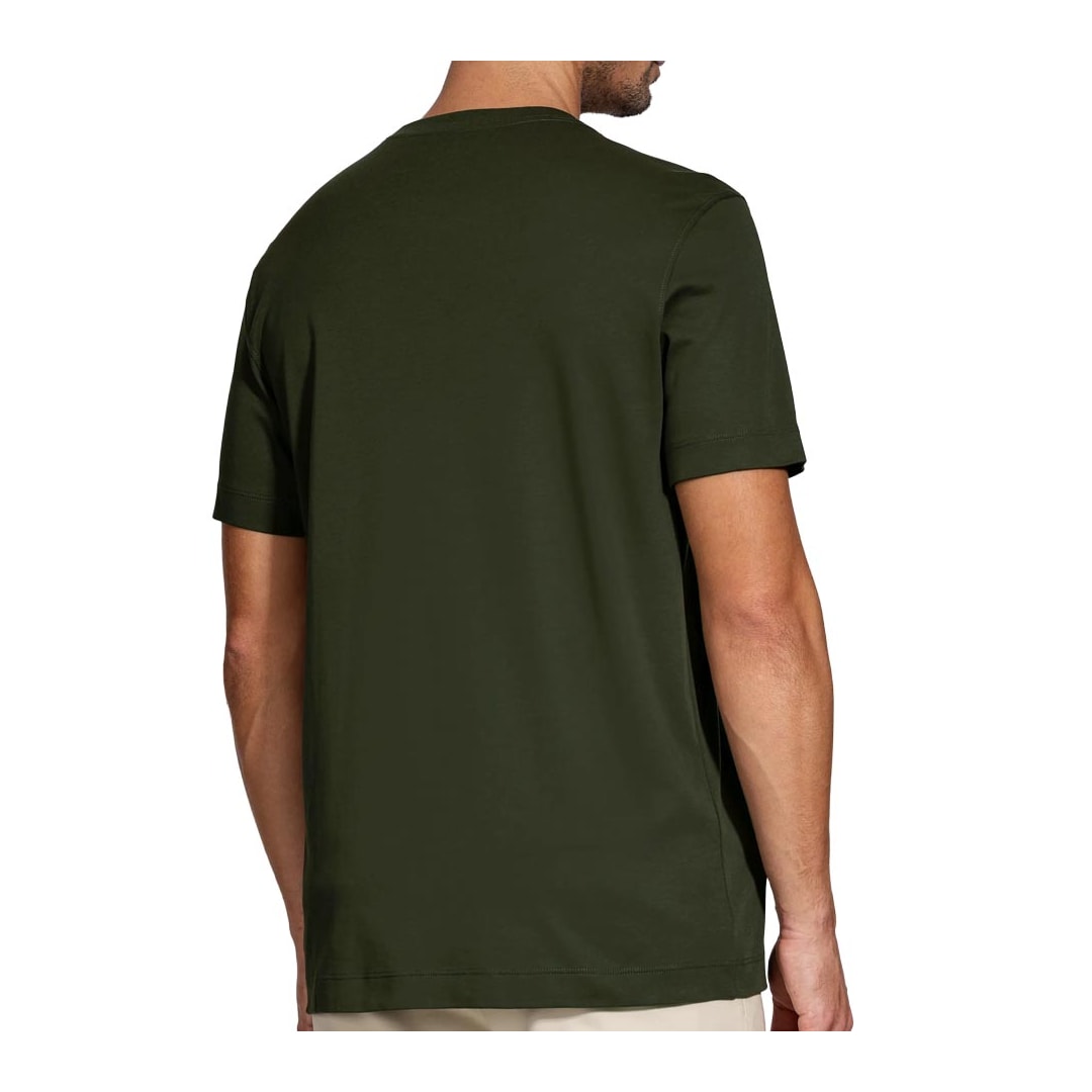 Camiseta Aramis Meia Manga Básica 12.0491 Cedro Camiseta Aramis Meia Manga Básica 12.0491 Cedro