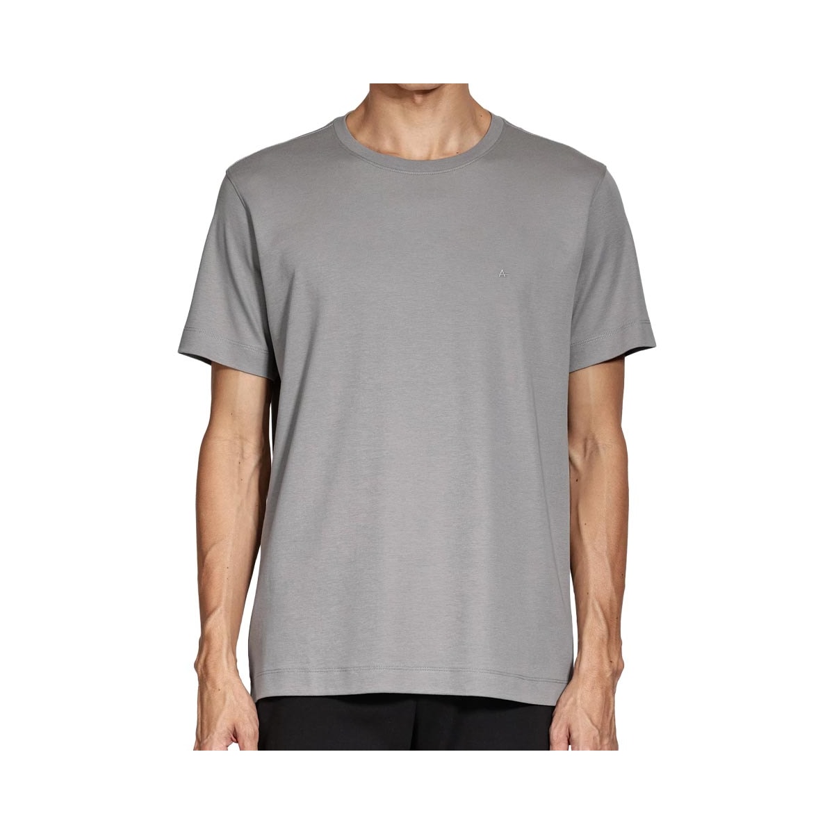 Camiseta Aramis Meia Manga Básica 12.0491 Granito Camiseta Aramis Meia Manga Básica 12.0491 Granito