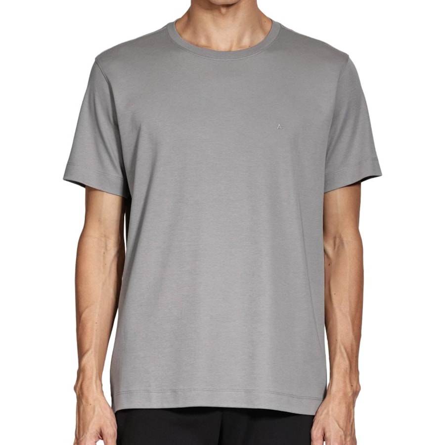 Camiseta Aramis Meia Manga Básica 12.0491 Granito Camiseta Aramis Meia Manga Básica 12.0491 Granito