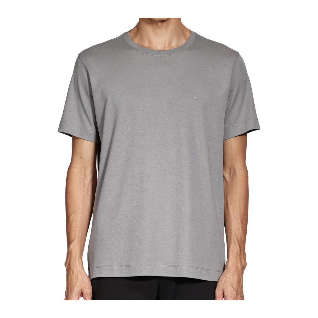 Camiseta Aramis Meia Manga Básica 12.0491 Granito