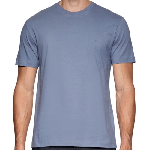 Camiseta Aramis Meia Manga Básica 12.0537 Aluminio