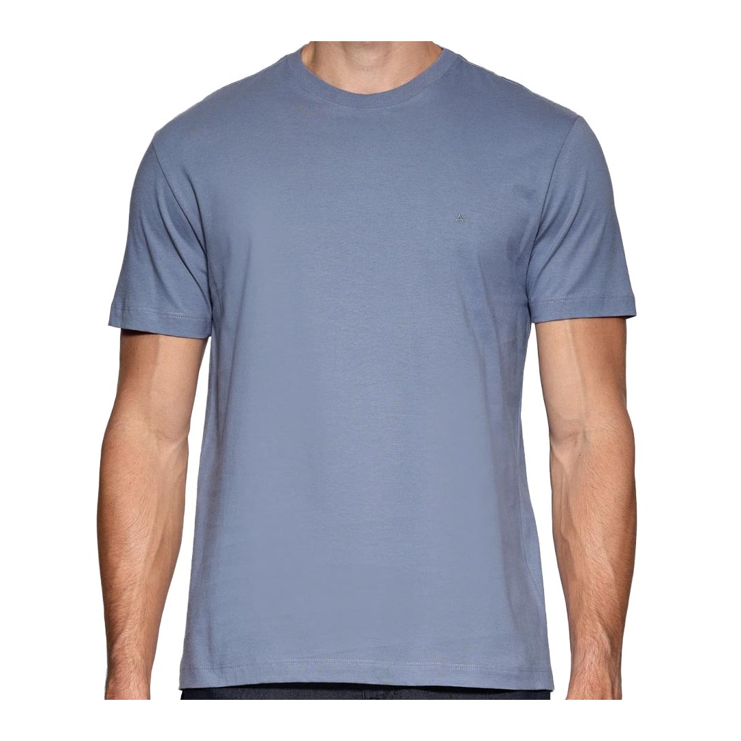 Camiseta Aramis Meia Manga Básica 12.0537 Aluminio Camiseta Aramis Meia Manga Básica 12.0537 Aluminio