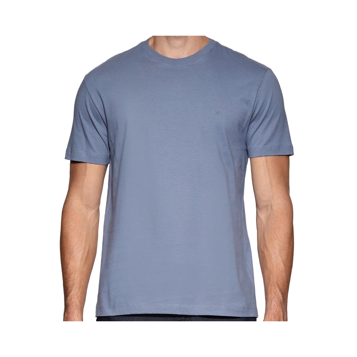 Camiseta Aramis Meia Manga Básica 12.0537 Aluminio Camiseta Aramis Meia Manga Básica 12.0537 Aluminio