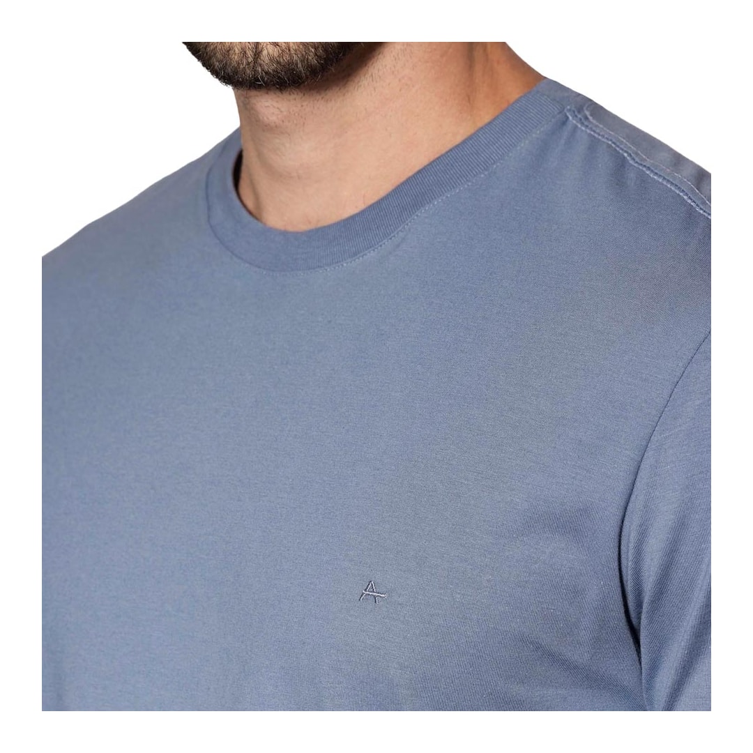 Camiseta Aramis Meia Manga Básica 12.0537 Aluminio Camiseta Aramis Meia Manga Básica 12.0537 Aluminio
