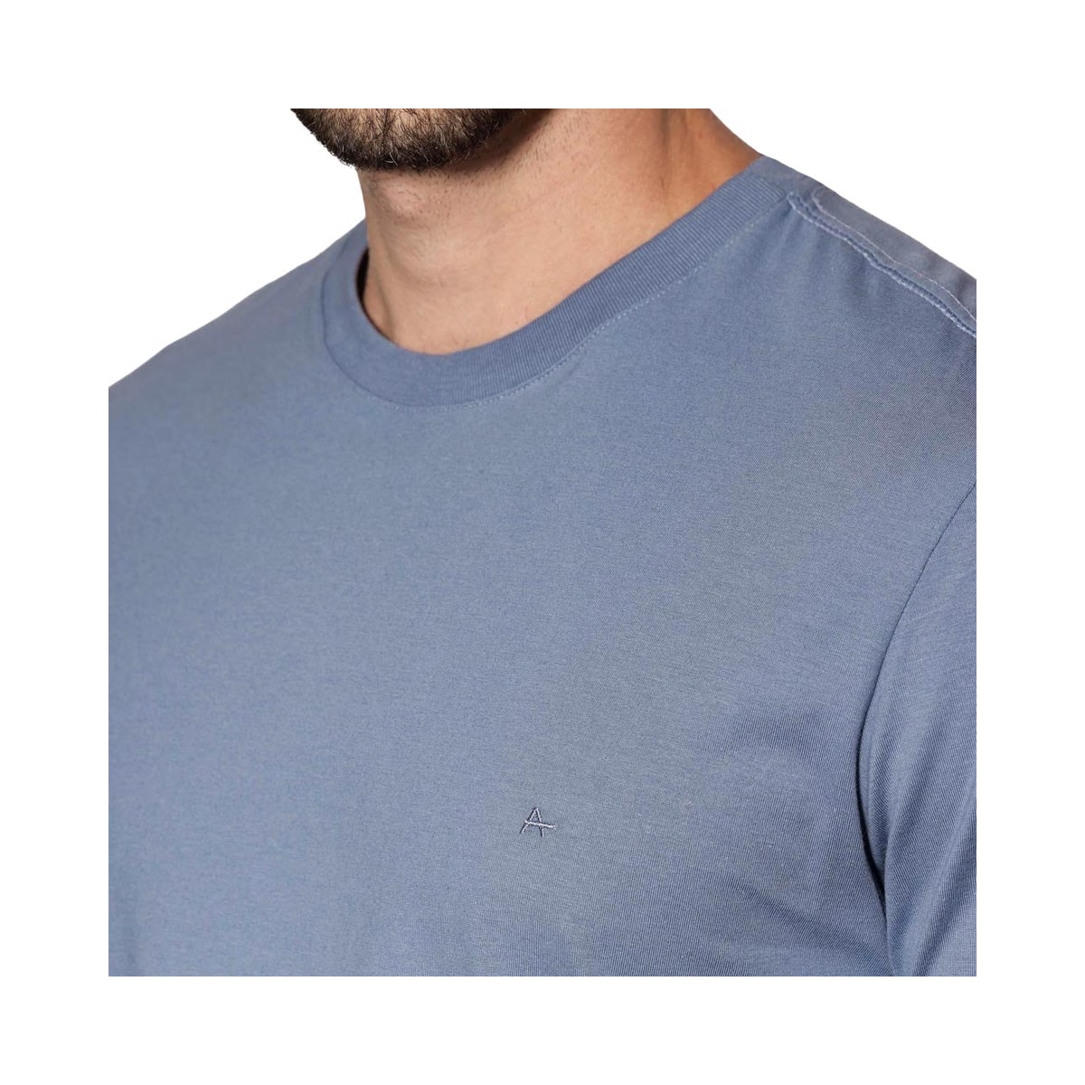 Camiseta Aramis Meia Manga Básica 12.0537 Aluminio Camiseta Aramis Meia Manga Básica 12.0537 Aluminio