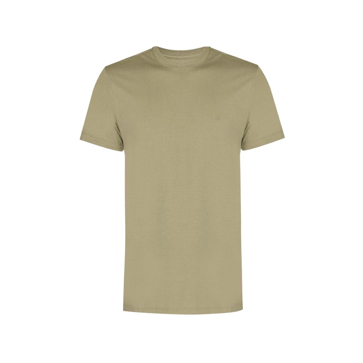 Camiseta Aramis Meia Manga Básica 12.0537 Caqui Camiseta Aramis Meia Manga Básica 12.0537 Caqui