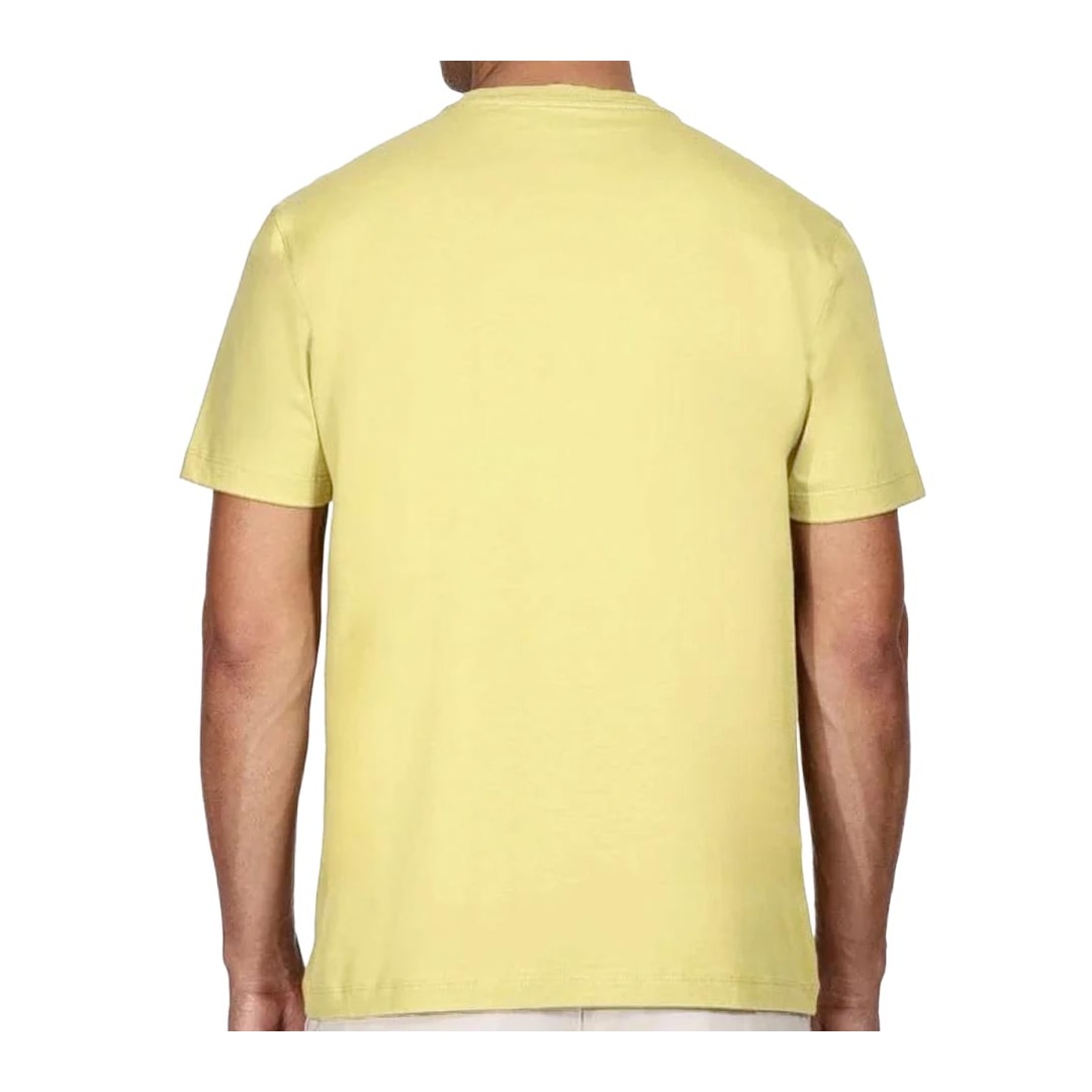 Camiseta Aramis Meia Manga Básica 12.0537 Citrico